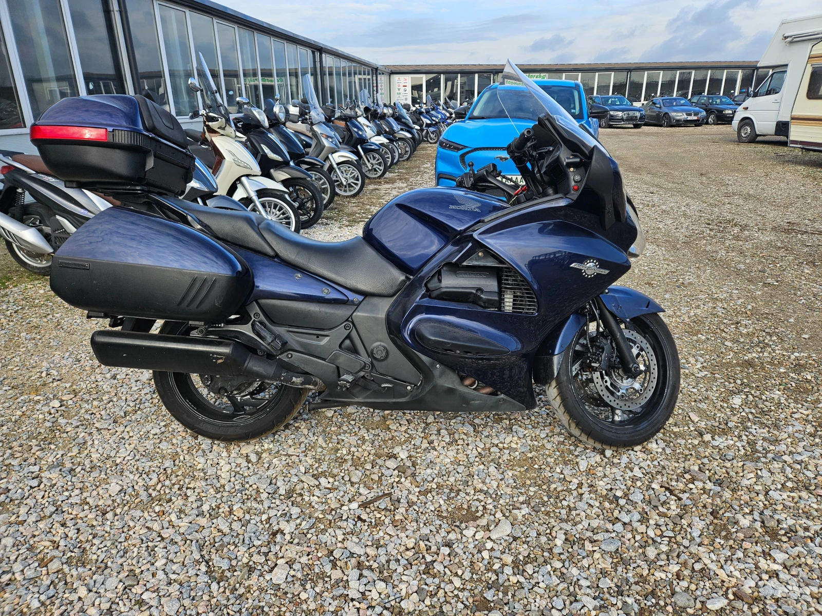 Honda Paneuropean   | Mobile.bg   9