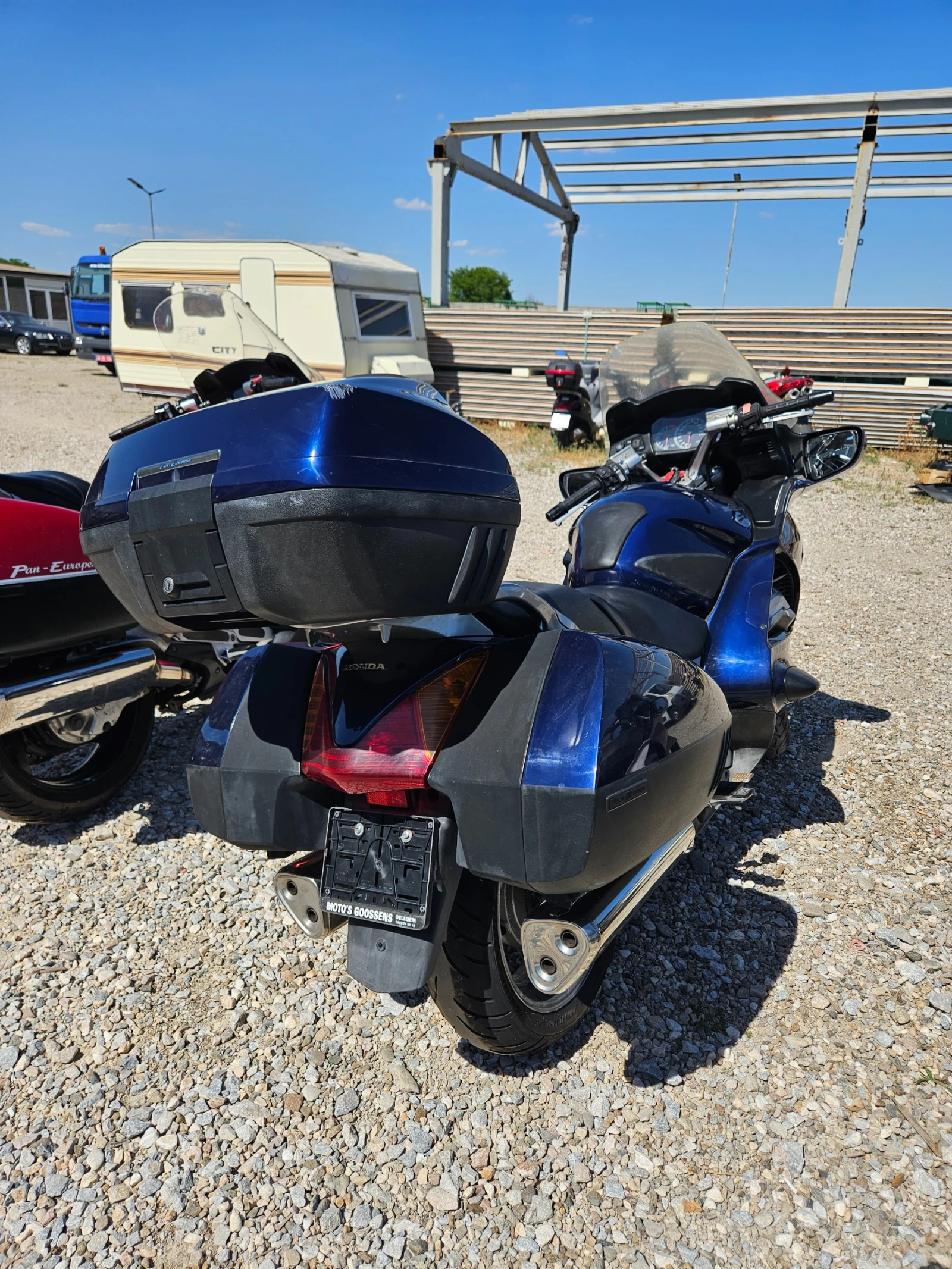 Honda Paneuropean   | Mobile.bg   13