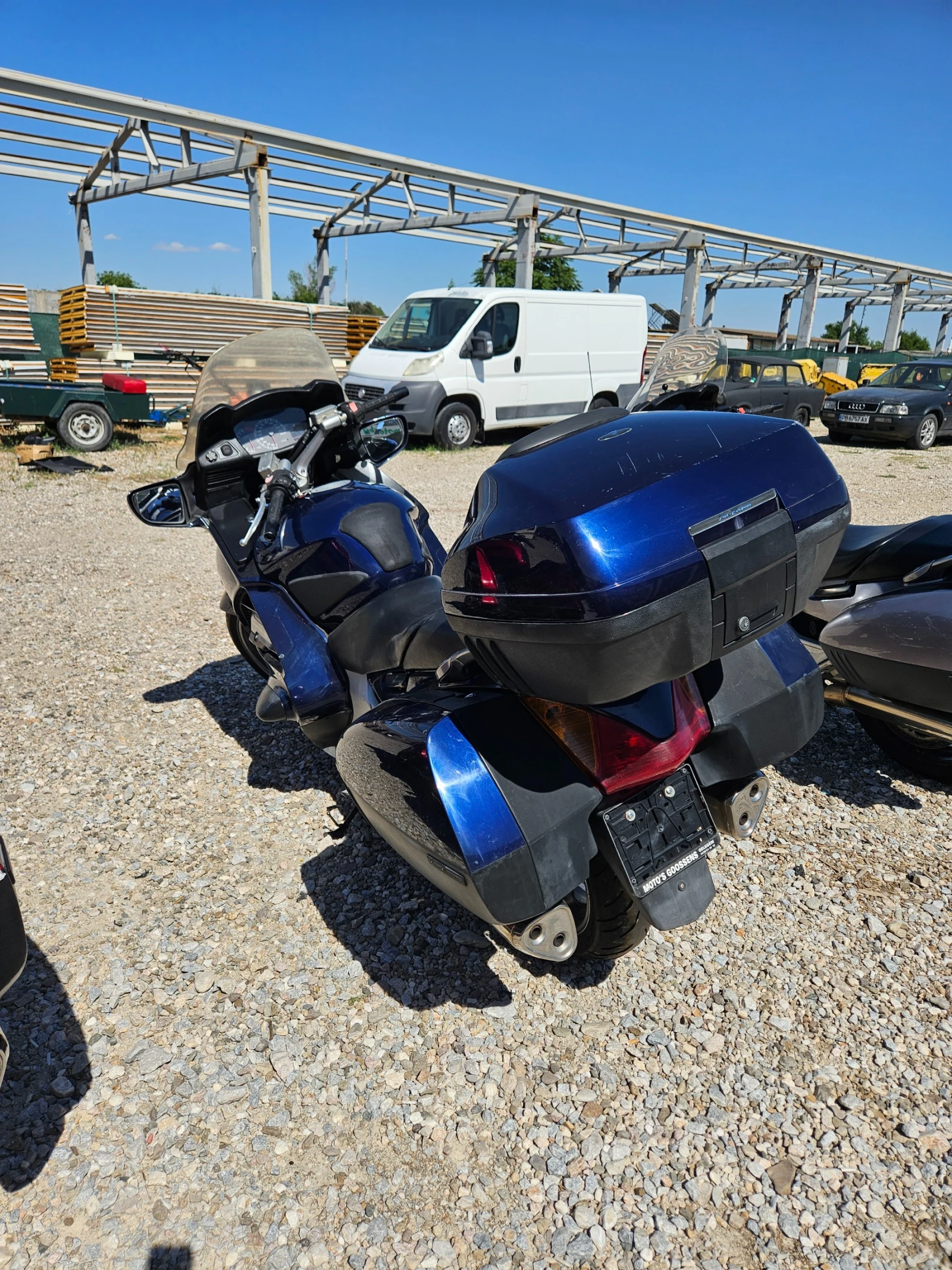 Honda Paneuropean   | Mobile.bg   12