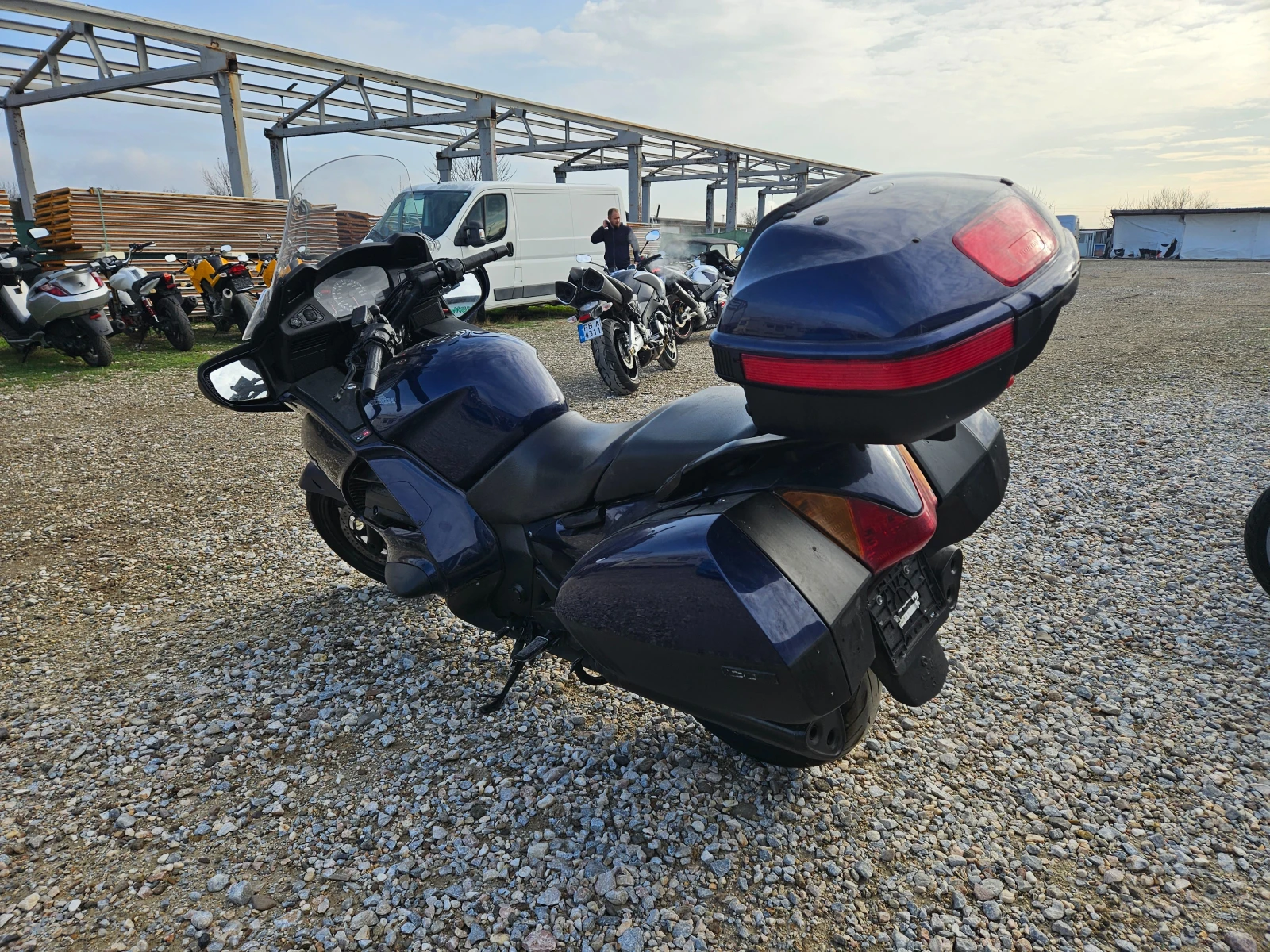 Honda Paneuropean   | Mobile.bg   7