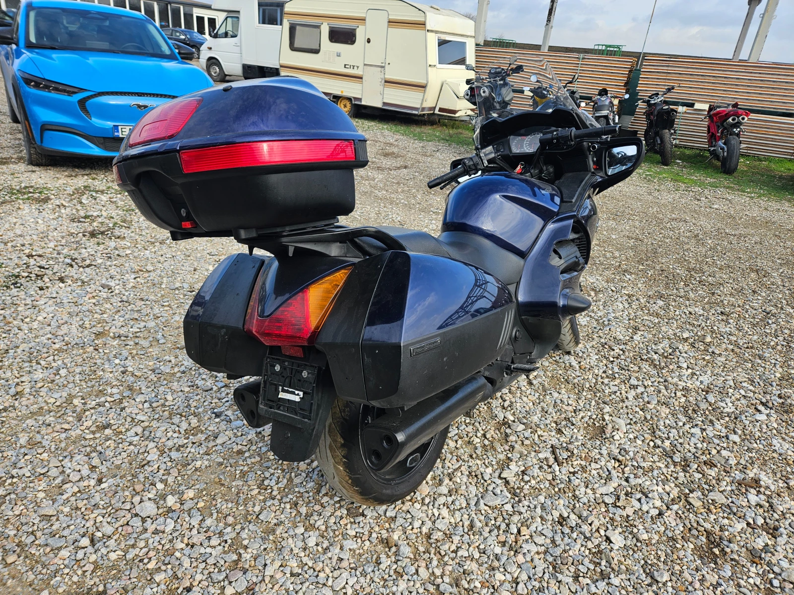 Honda Paneuropean   | Mobile.bg   8