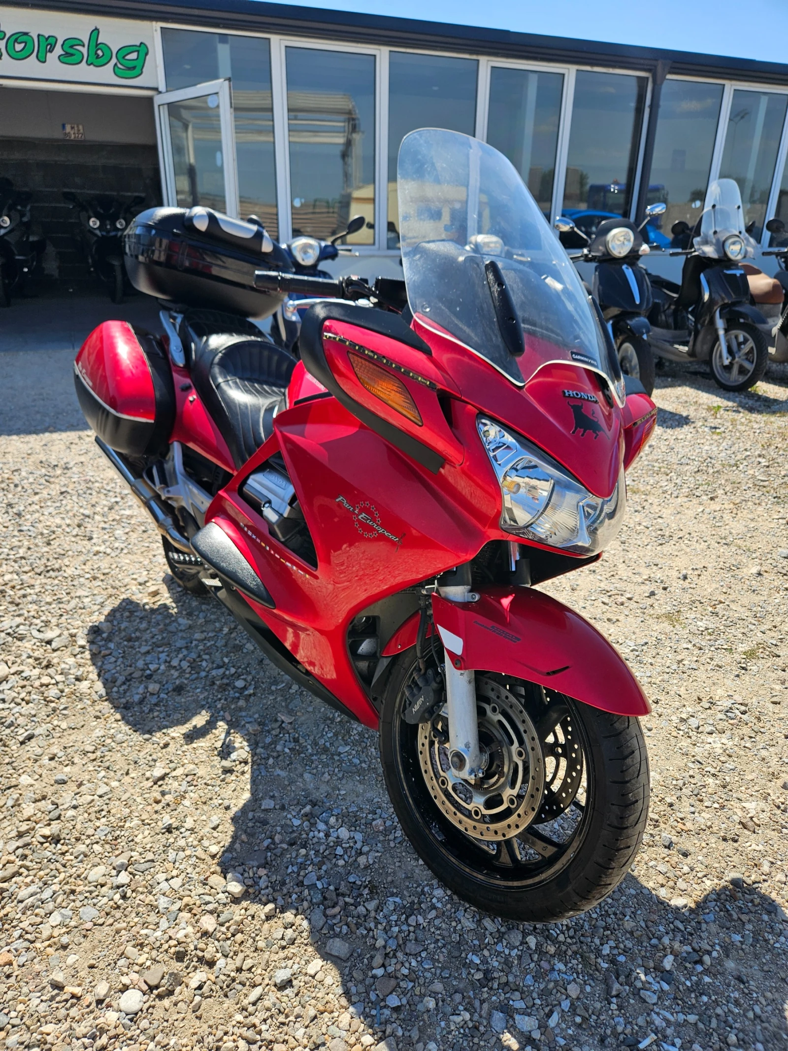 Honda Paneuropean   | Mobile.bg   15