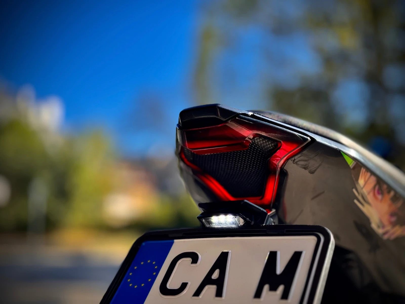 Yamaha Mt-07 RaceBlue Series ABS - изображение 10