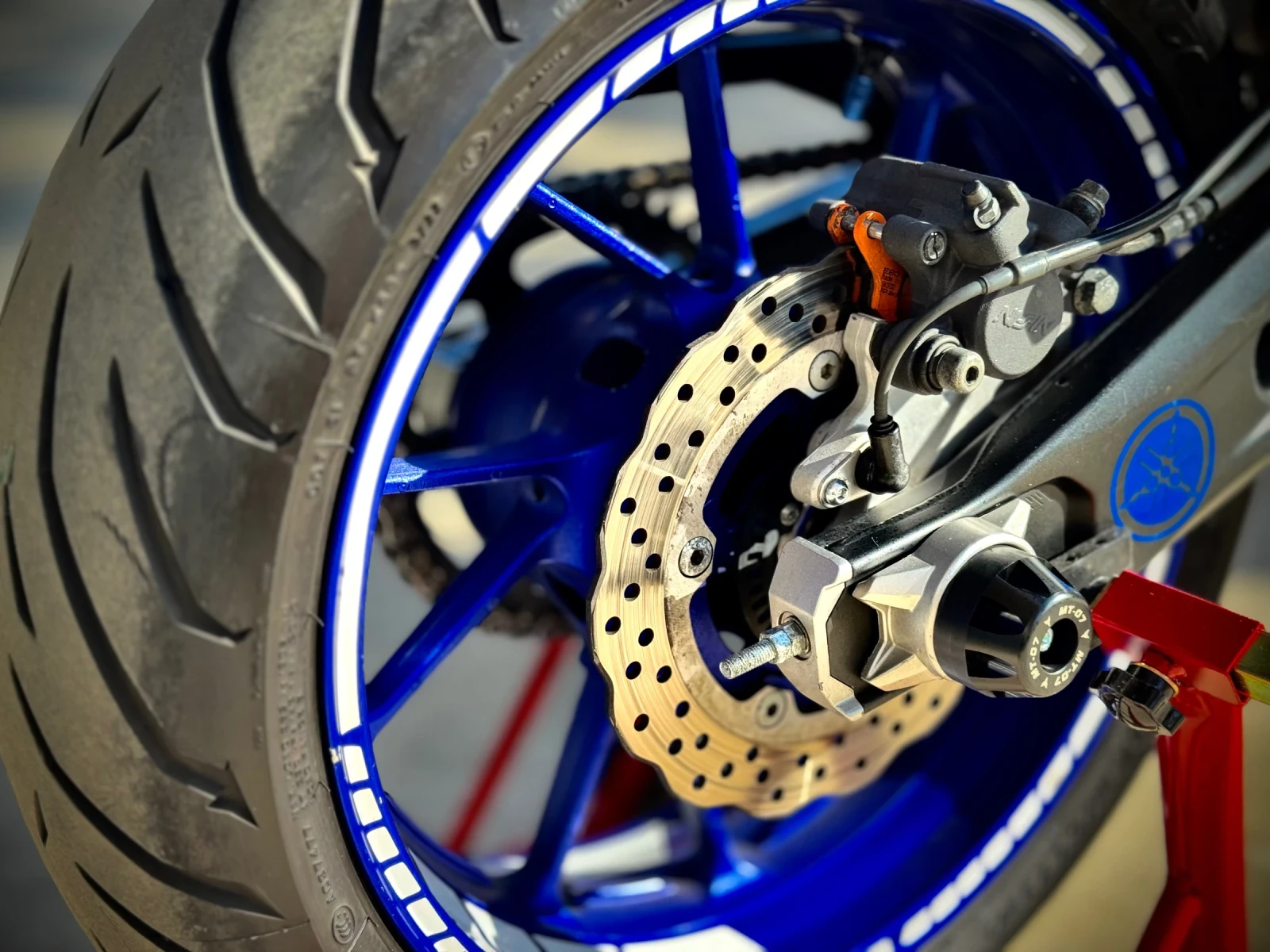 Yamaha Mt-07 RaceBlue Series ABS - изображение 9