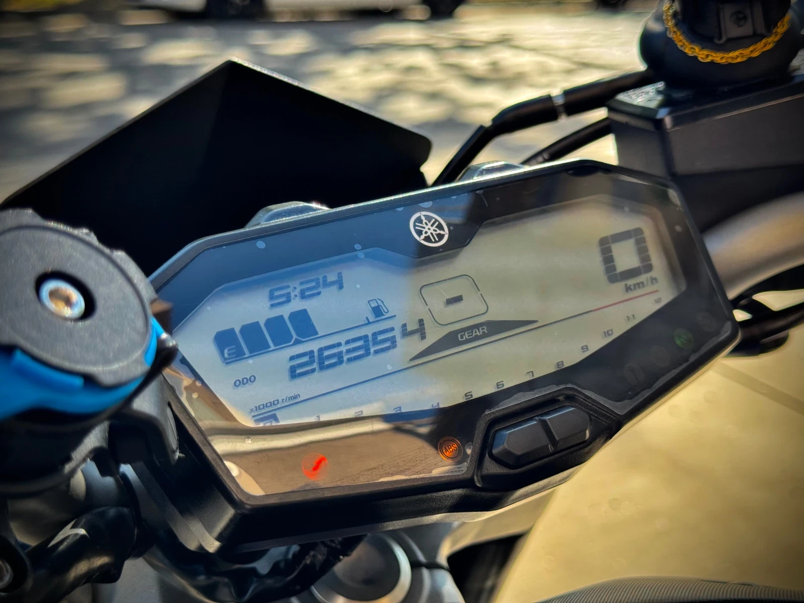 Yamaha Mt-07 RaceBlue Series ABS | Mobile.bg   14