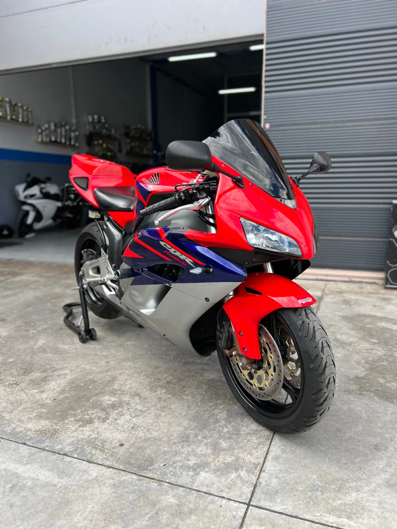 Honda Cbr 1000RR TOP, снимка 7 - Мотоциклети и мототехника - 54097802