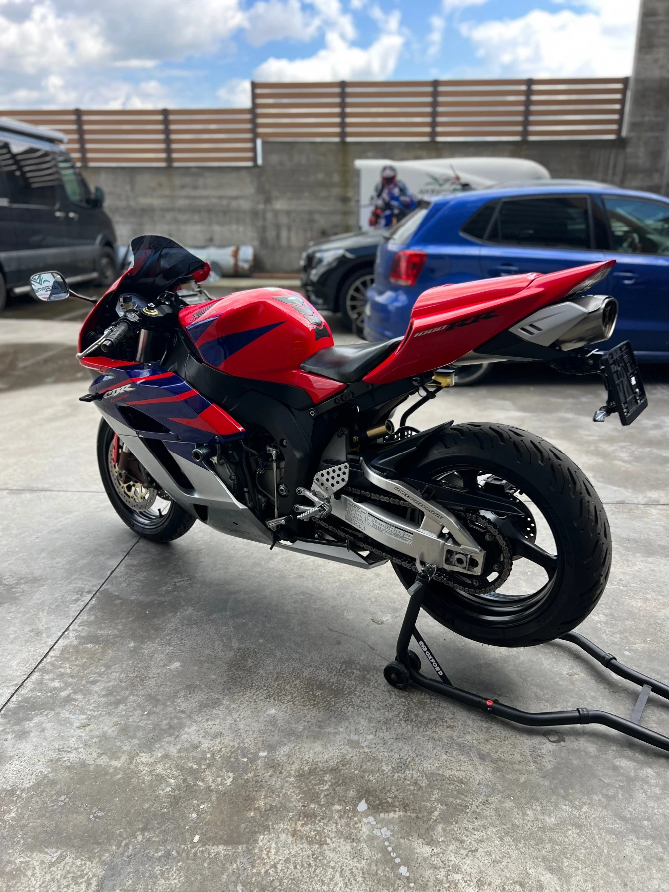 Honda Cbr 1000RR TOP, снимка 16 - Мотоциклети и мототехника - 54097802