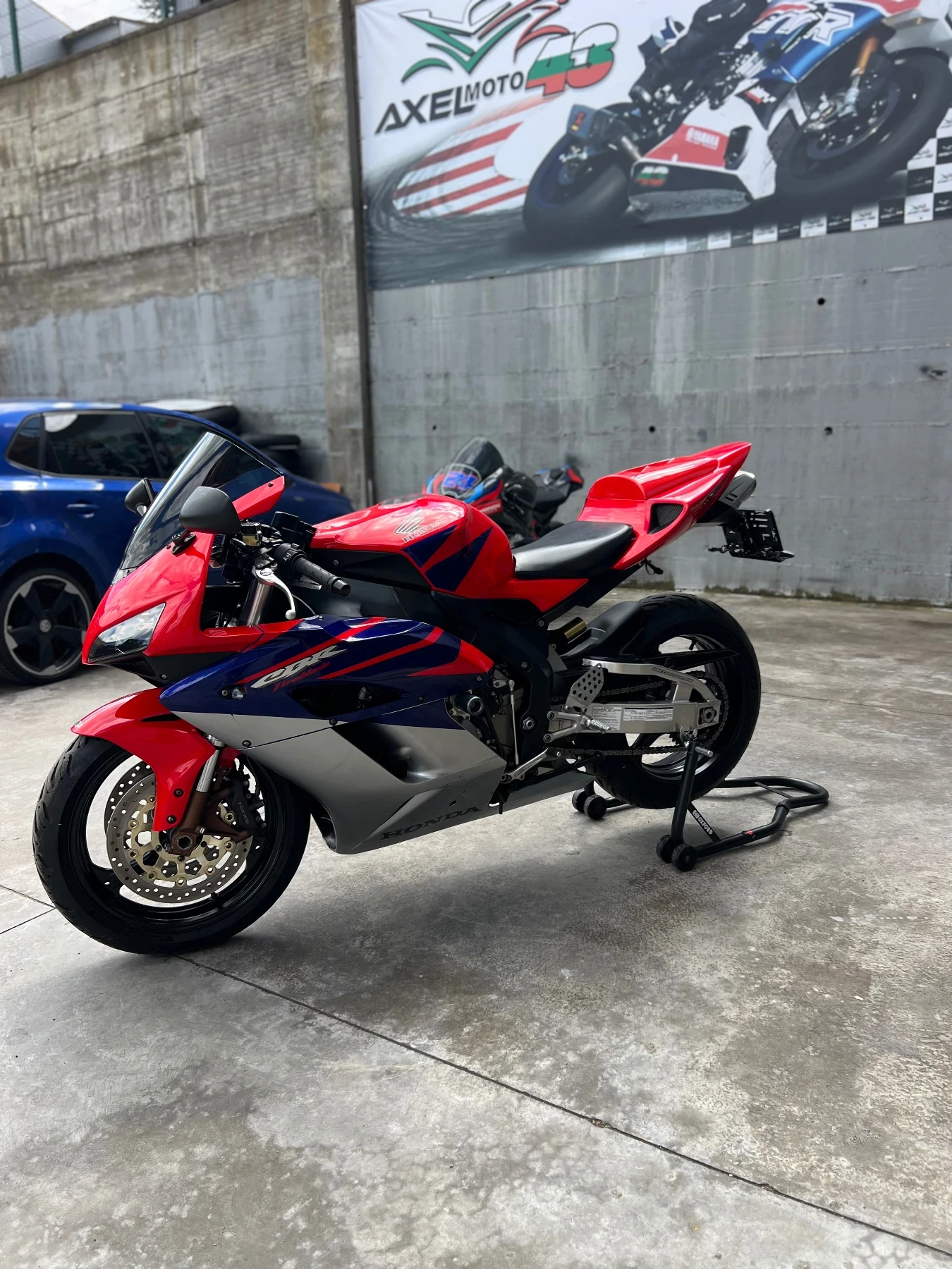 Honda Cbr 1000RR TOP, снимка 5 - Мотоциклети и мототехника - 54097802