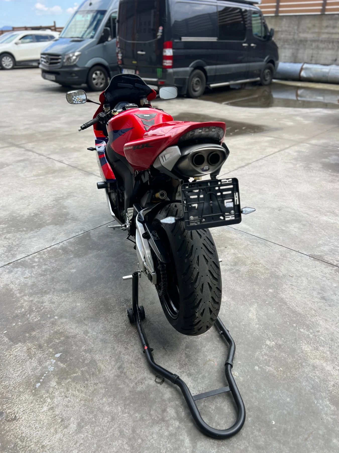 Honda Cbr 1000RR TOP, снимка 12 - Мотоциклети и мототехника - 54097802