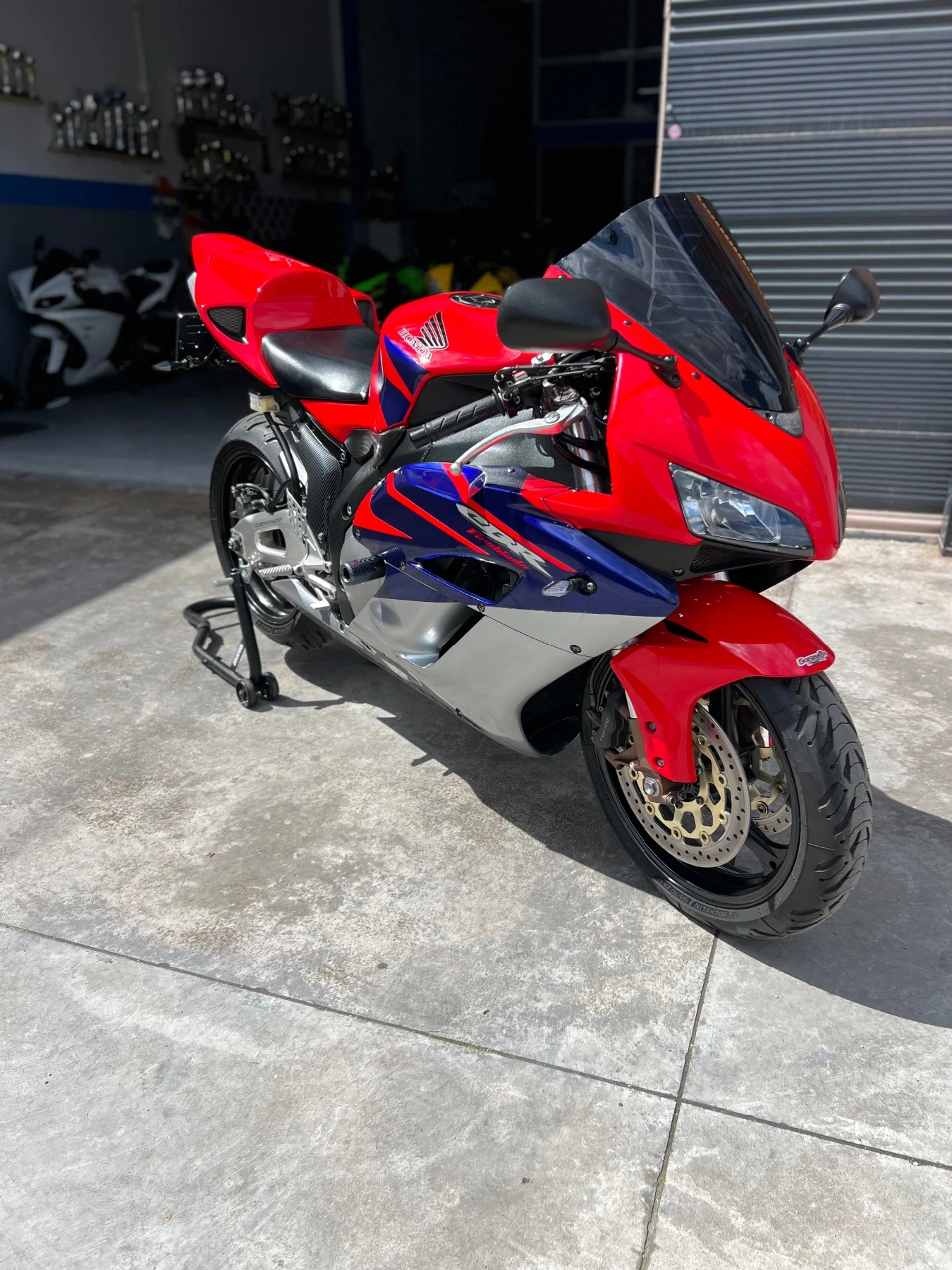 Honda Cbr 1000RR TOP