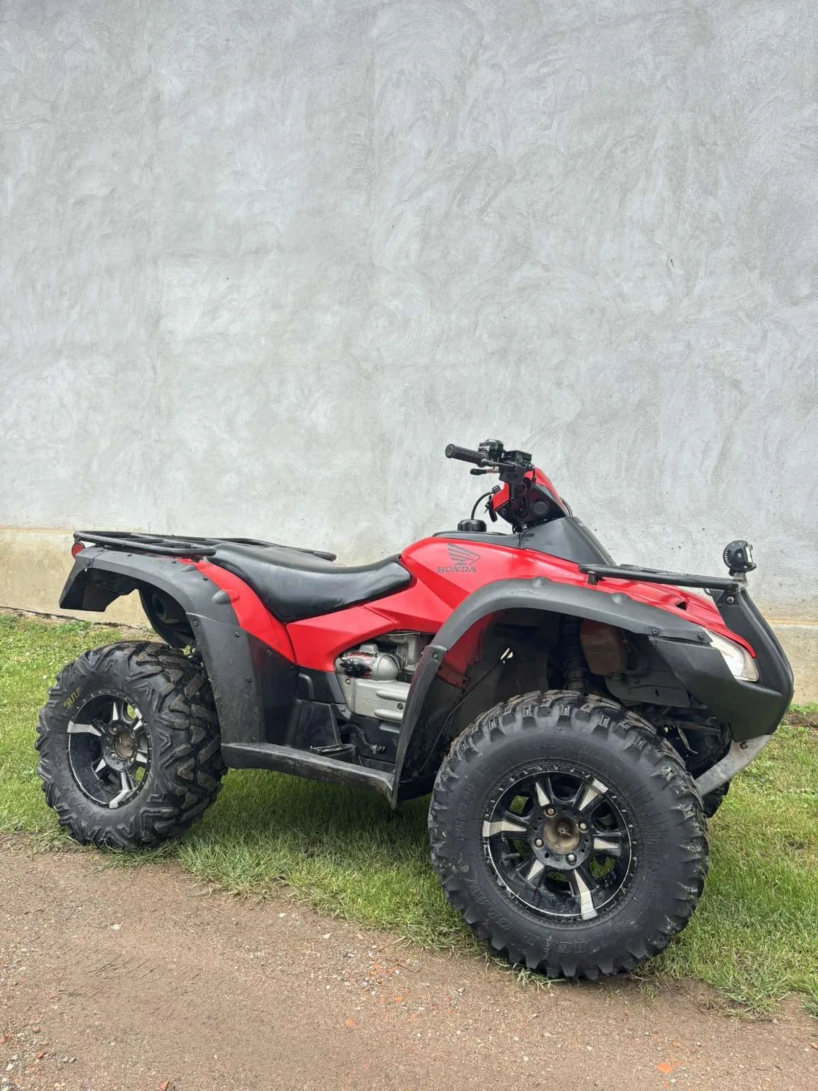 Honda Trx Rincon 680