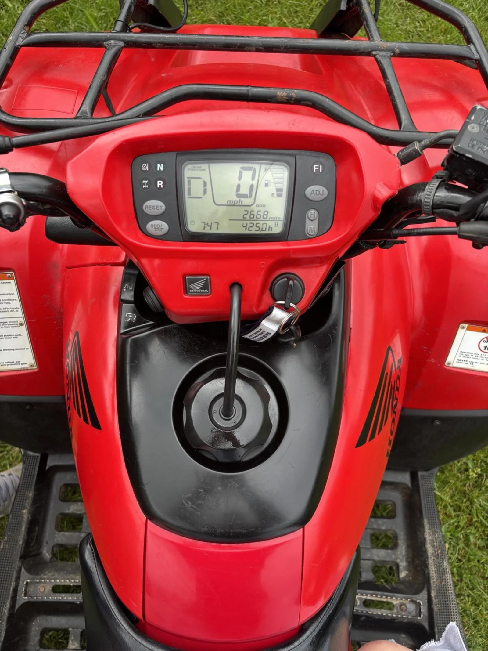 Honda Trx Rincon 680, снимка 5 - Мотоциклети и мототехника - 54651855