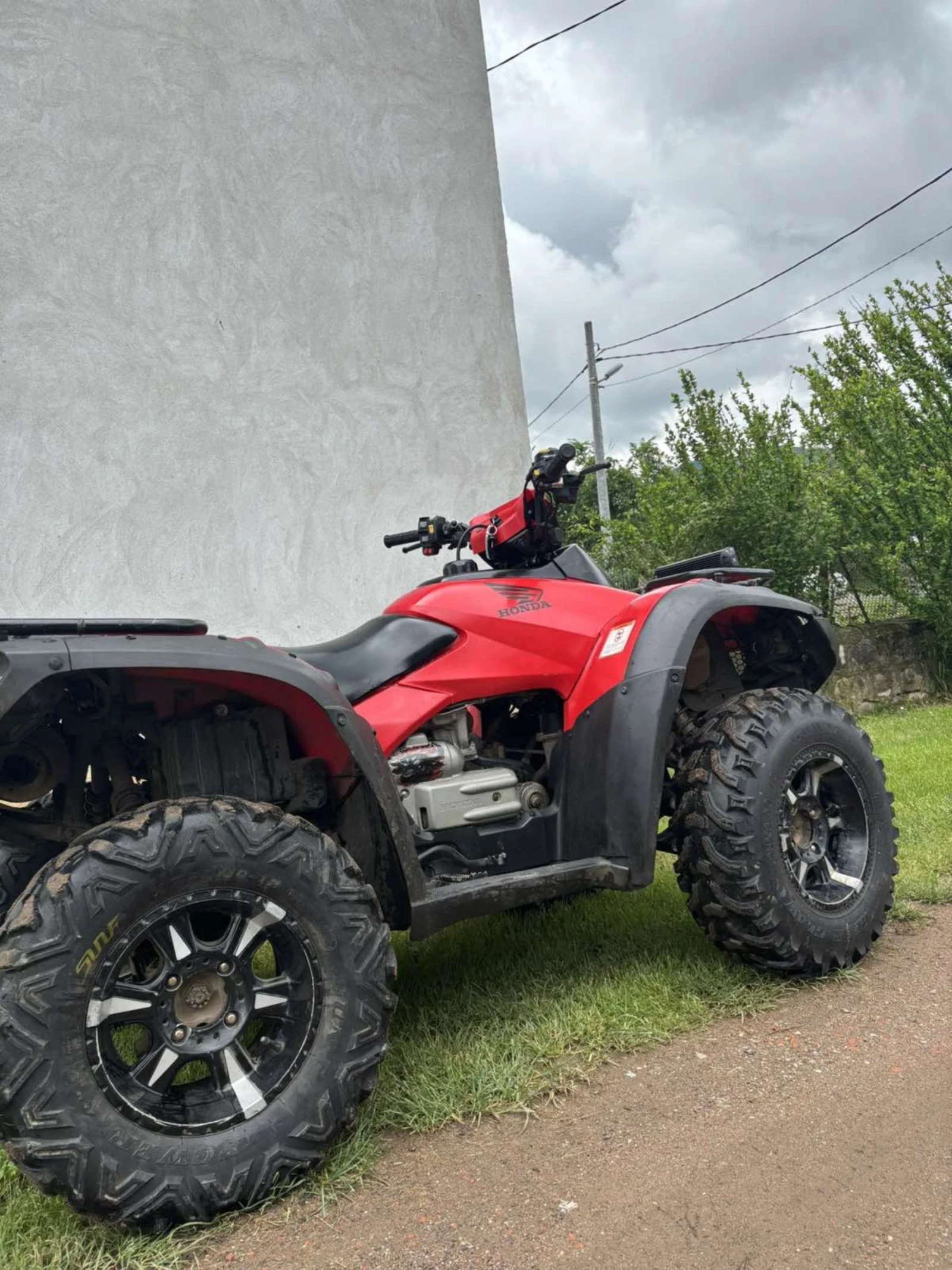 Honda Trx Rincon 680, снимка 2 - Мотоциклети и мототехника - 54651855