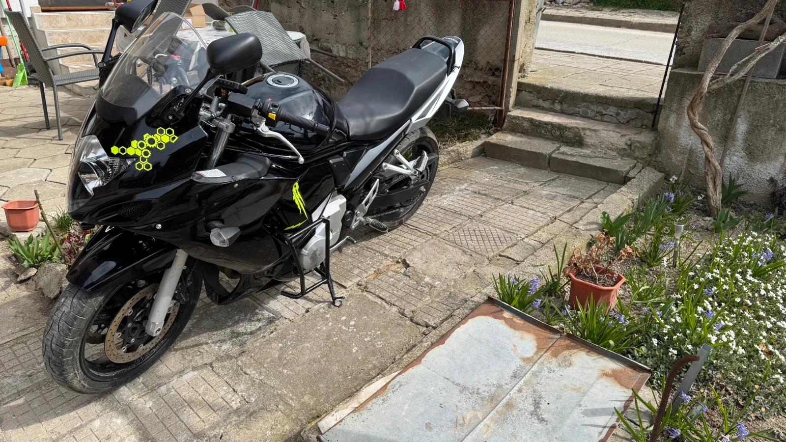 Suzuki Gsx, снимка 3 - Мотоциклети и мототехника - 55002741