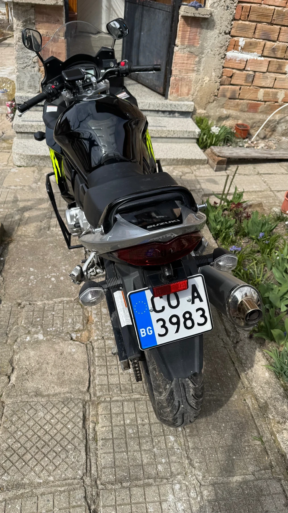 Suzuki Gsx, снимка 4 - Мотоциклети и мототехника - 55002741