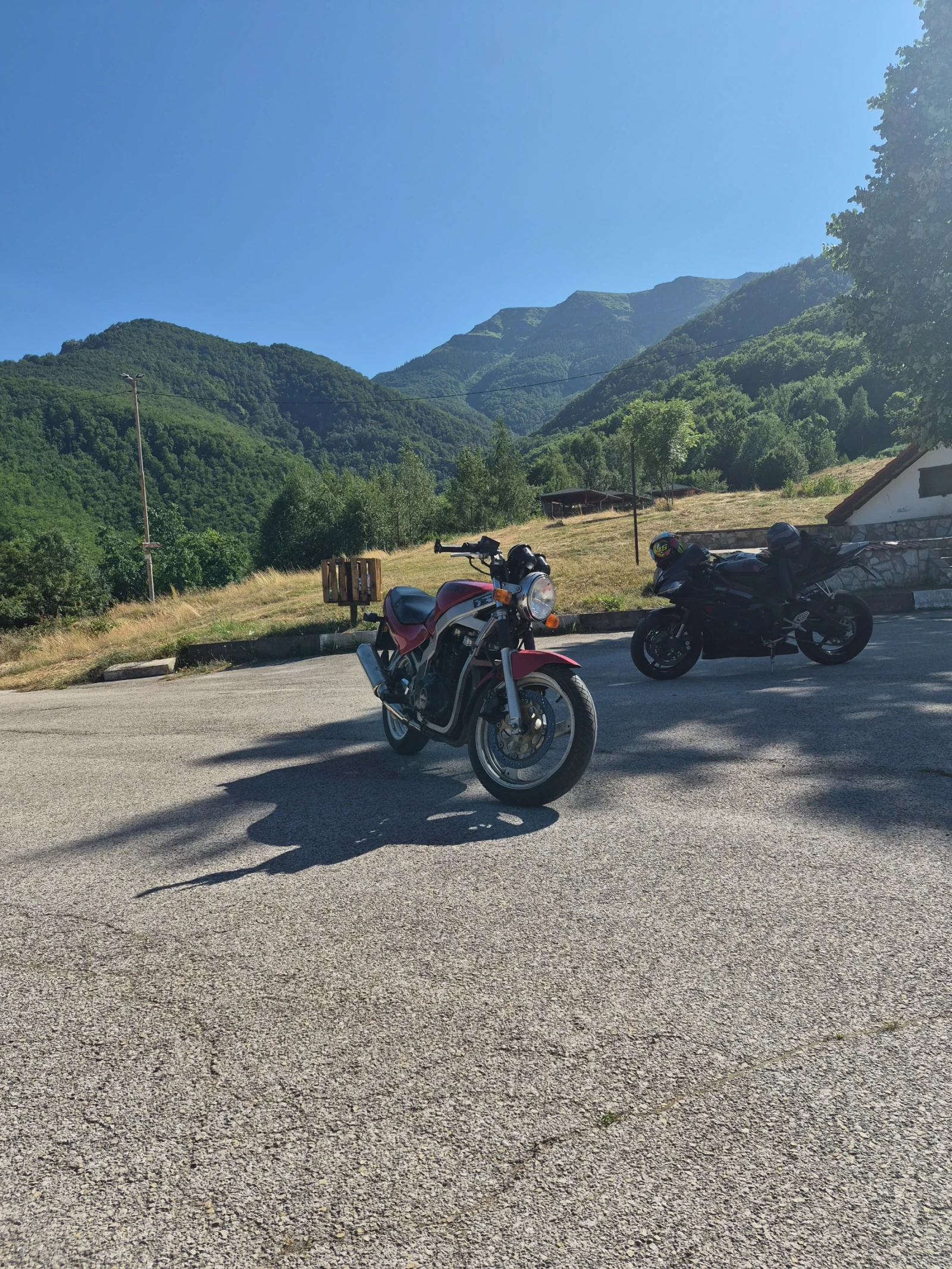 Suzuki Gs 500, снимка 8 - Мотоциклети и мототехника - 55644417