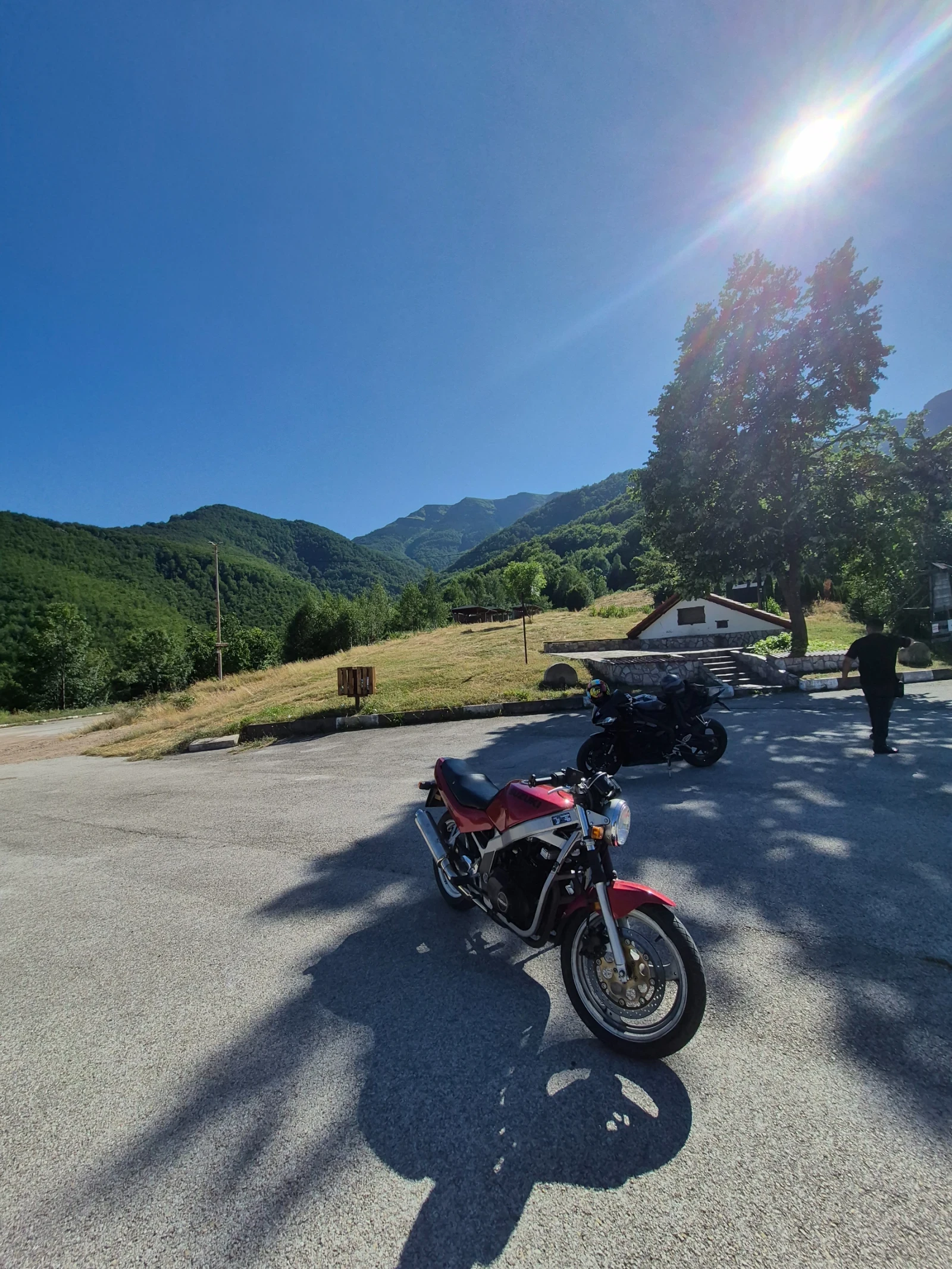 Suzuki Gs 500, снимка 7 - Мотоциклети и мототехника - 55644417