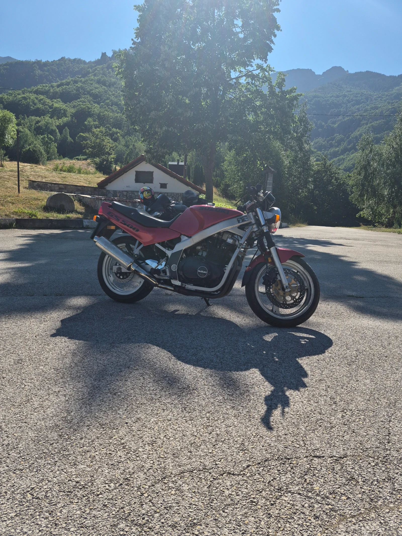 Suzuki Gs 500