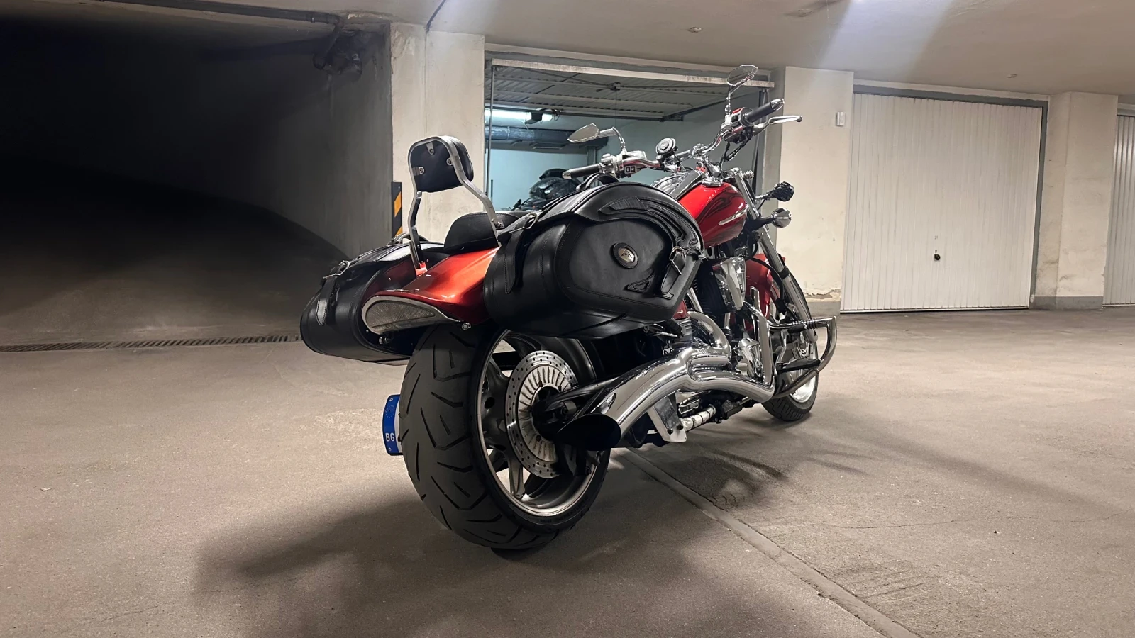Yamaha Raider, снимка 13 - Мотоциклети и мототехника - 55683701