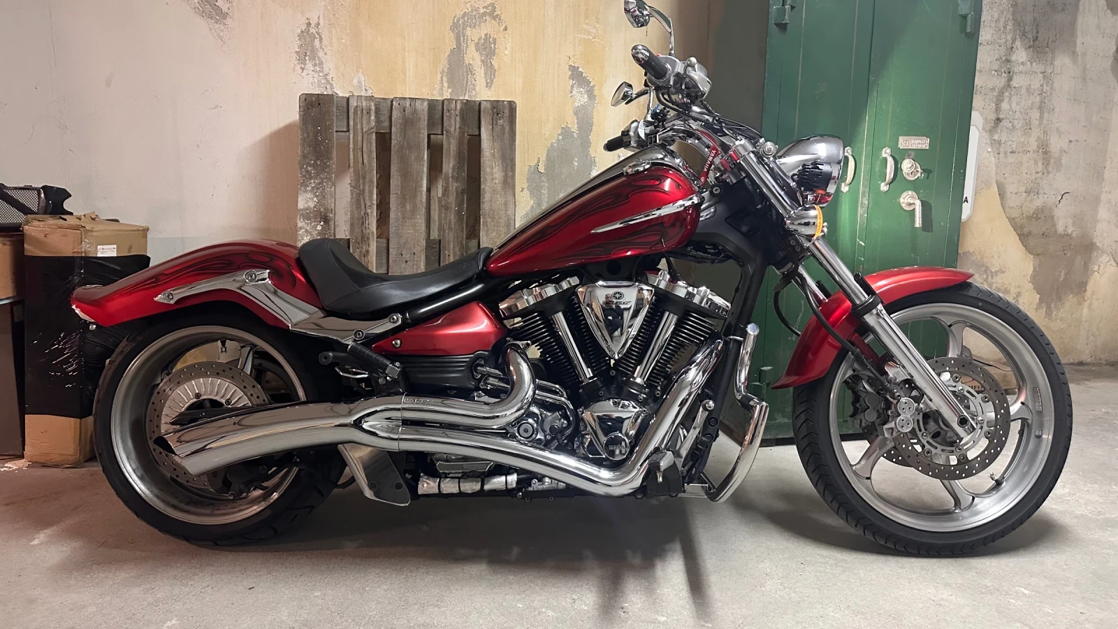 Yamaha Raider