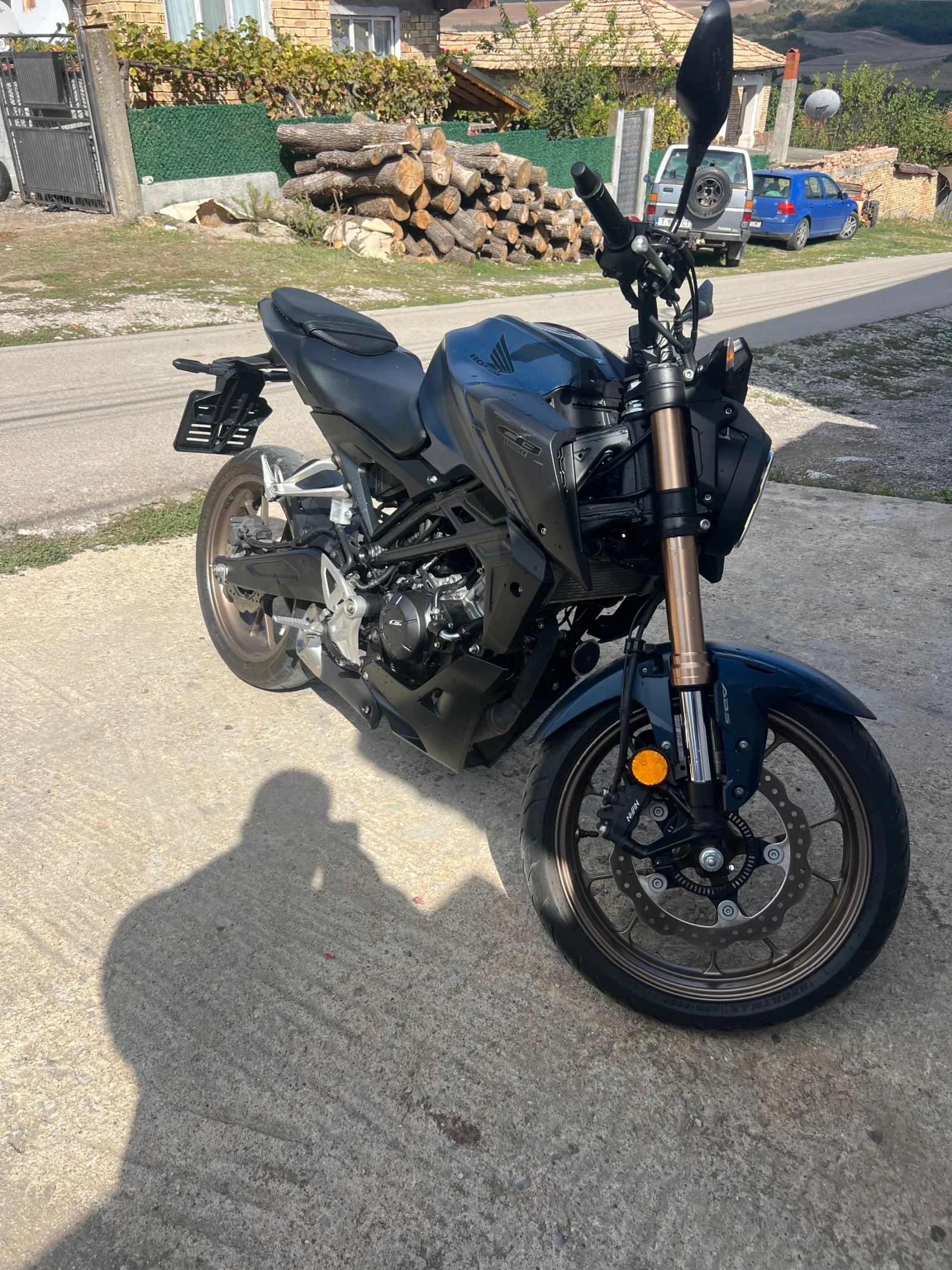 Honda Cb 125r, снимка 2 - Мотоциклети и мототехника - 56293764