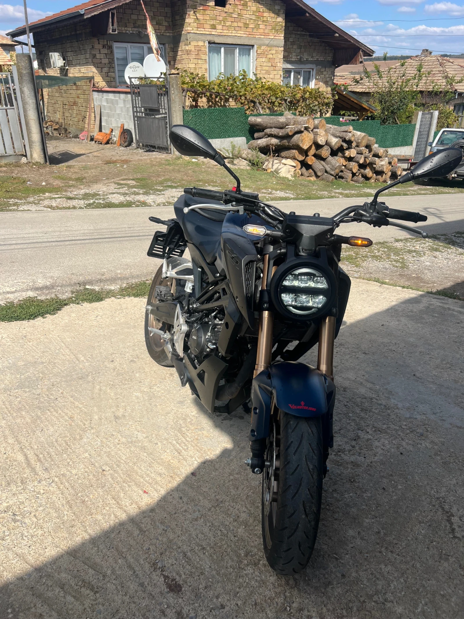 Honda Cb 125r