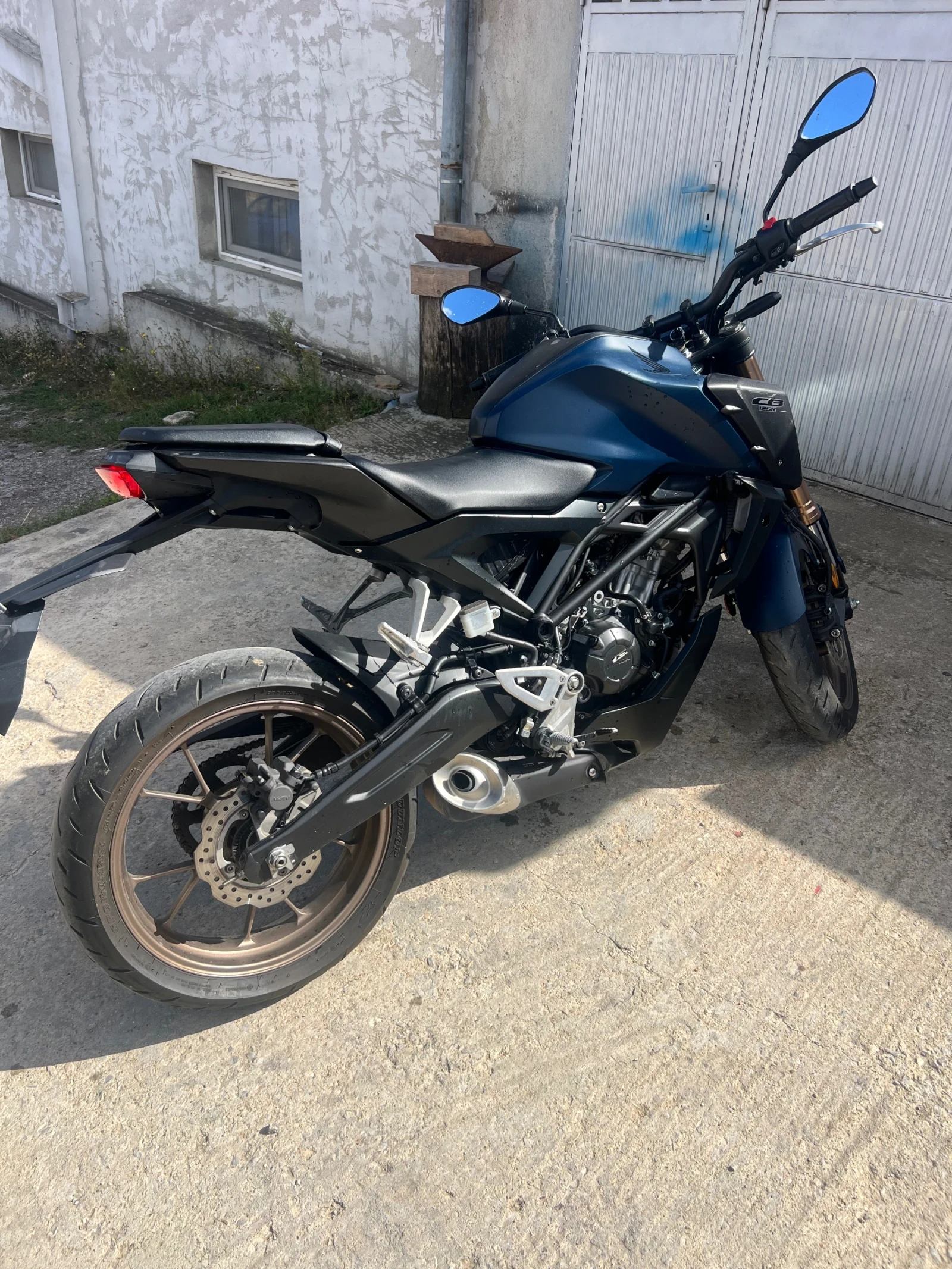 Honda Cb 125r, снимка 3 - Мотоциклети и мототехника - 56293764