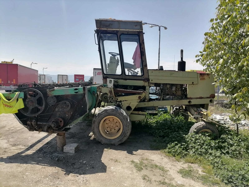 Комбайн Fortschritt, снимка 3 - Селскостопанска техника - 52327456