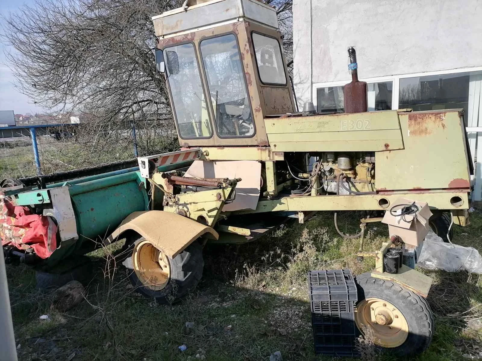 Комбайн Fortschritt, снимка 1