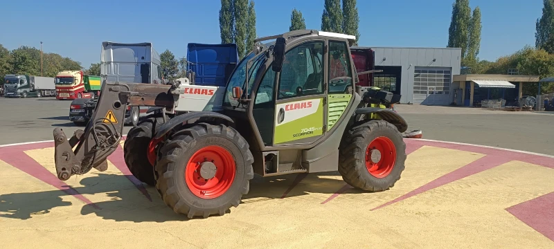 Телескопични товарачи Друга CLAAS SCORPION 7045, снимка 9 - Индустриална техника - 47376297