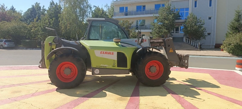 Телескопични товарачи Друга CLAAS SCORPION 7045, снимка 5 - Индустриална техника - 47376297