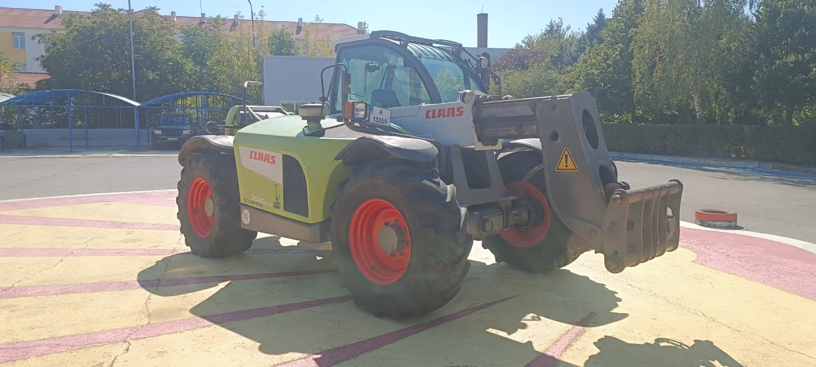 Телескопични товарачи Друга CLAAS SCORPION 7045 - изображение 4