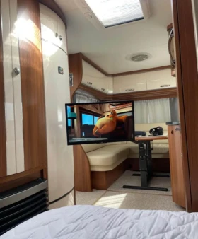 Каравана Hobby Premium 540, снимка 11