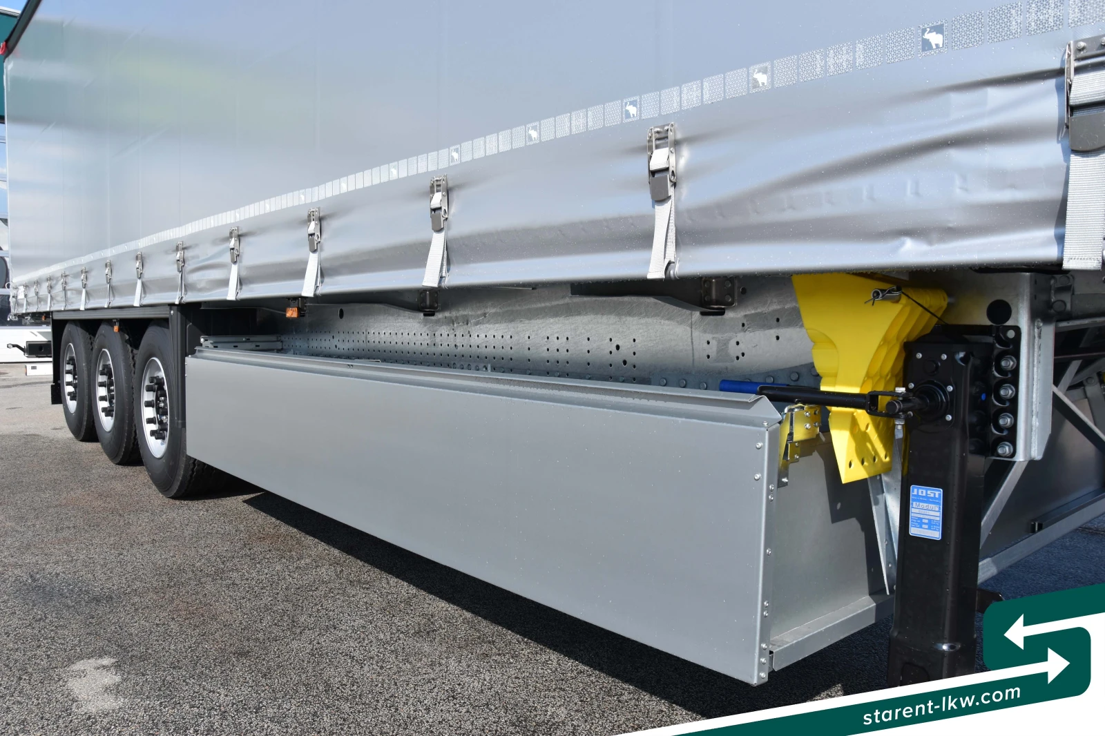 Полуремарке Schmitz TR26200, снимка 13 - Ремаркета - 55262782