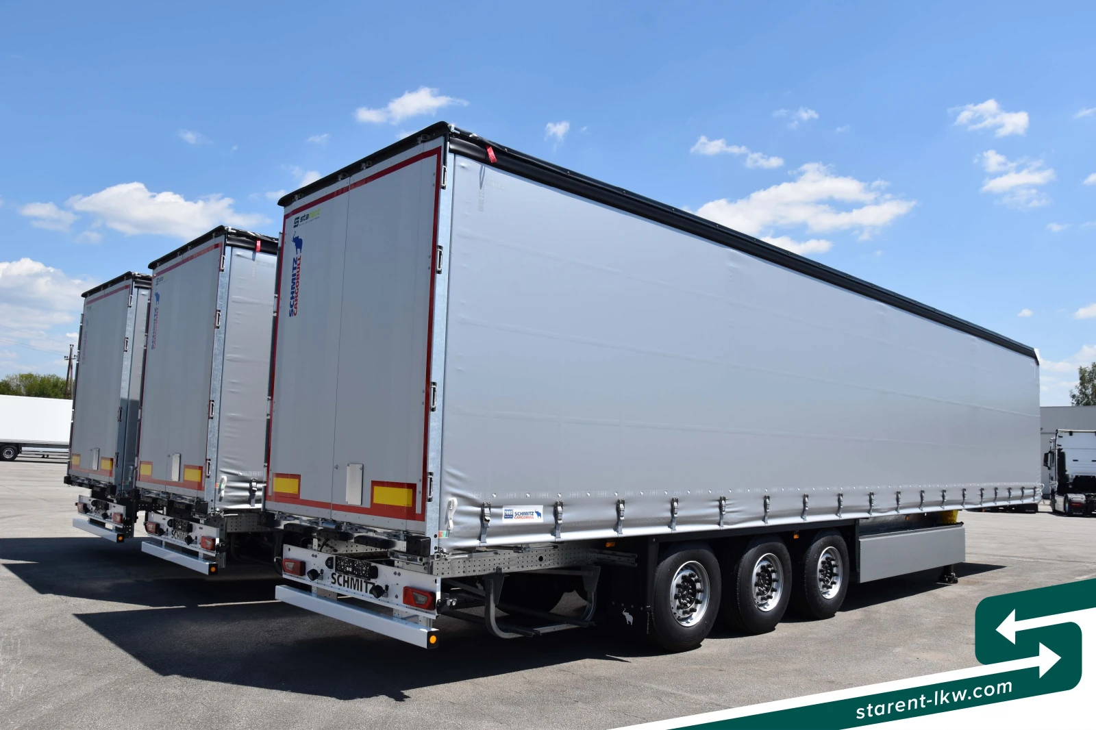 Полуремарке Schmitz TR26200, снимка 3 - Ремаркета - 55262782
