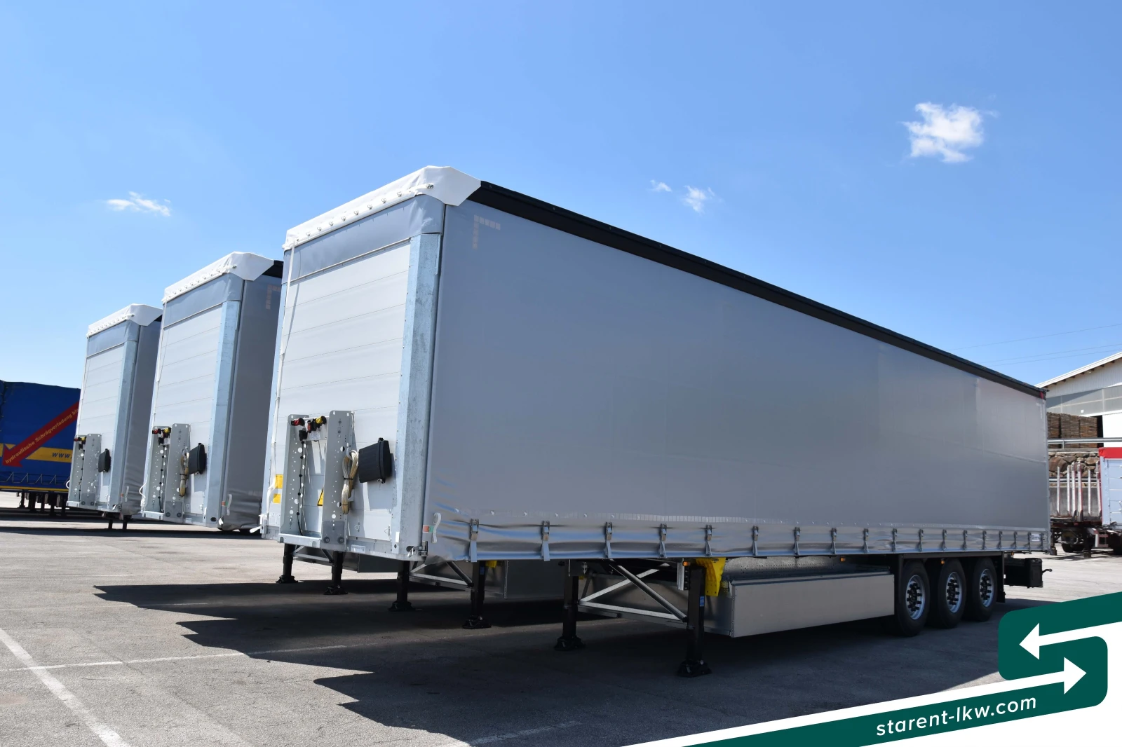 Полуремарке Schmitz TR26200