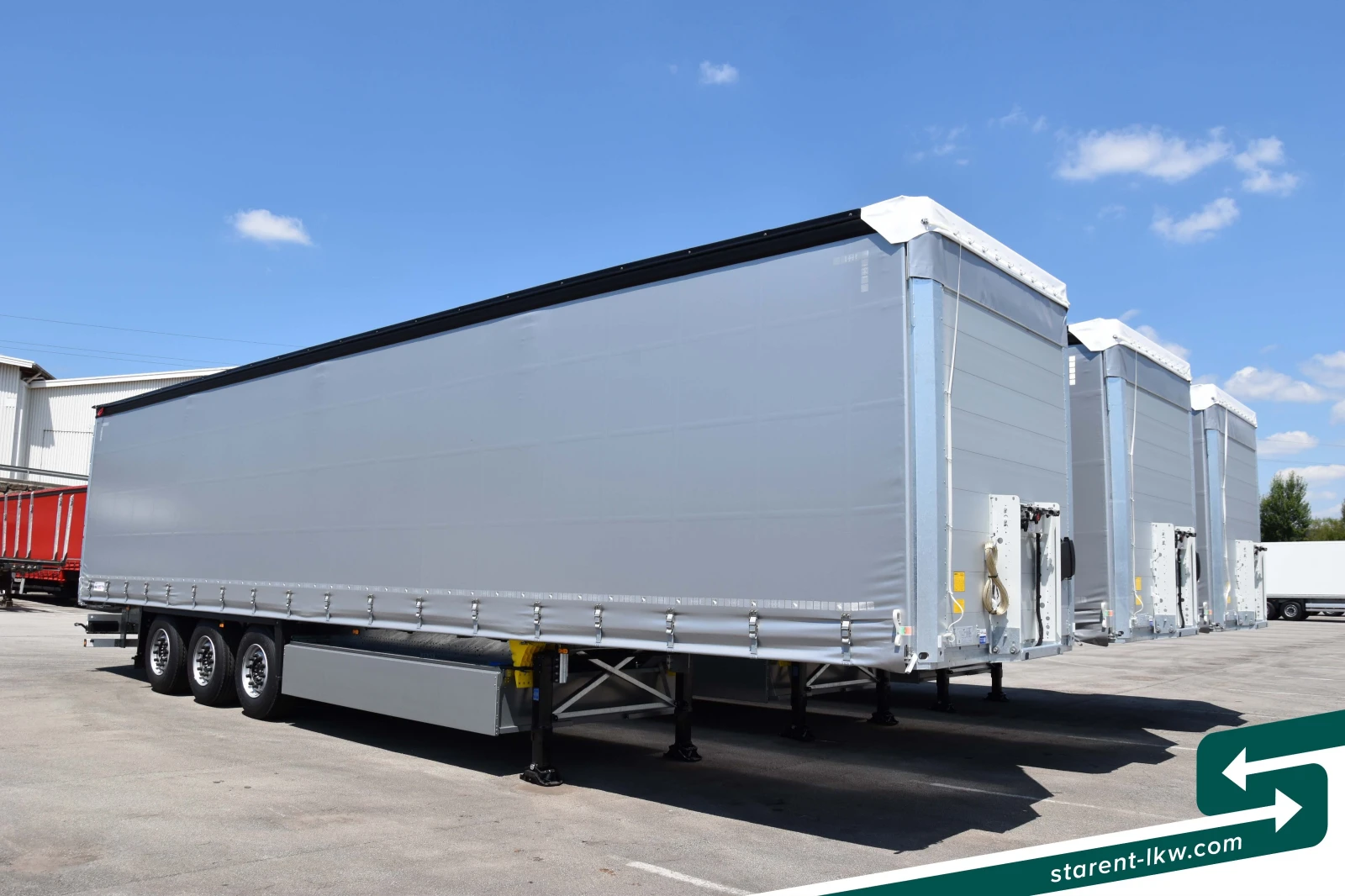 Полуремарке Schmitz TR26200, снимка 2 - Ремаркета - 55262782