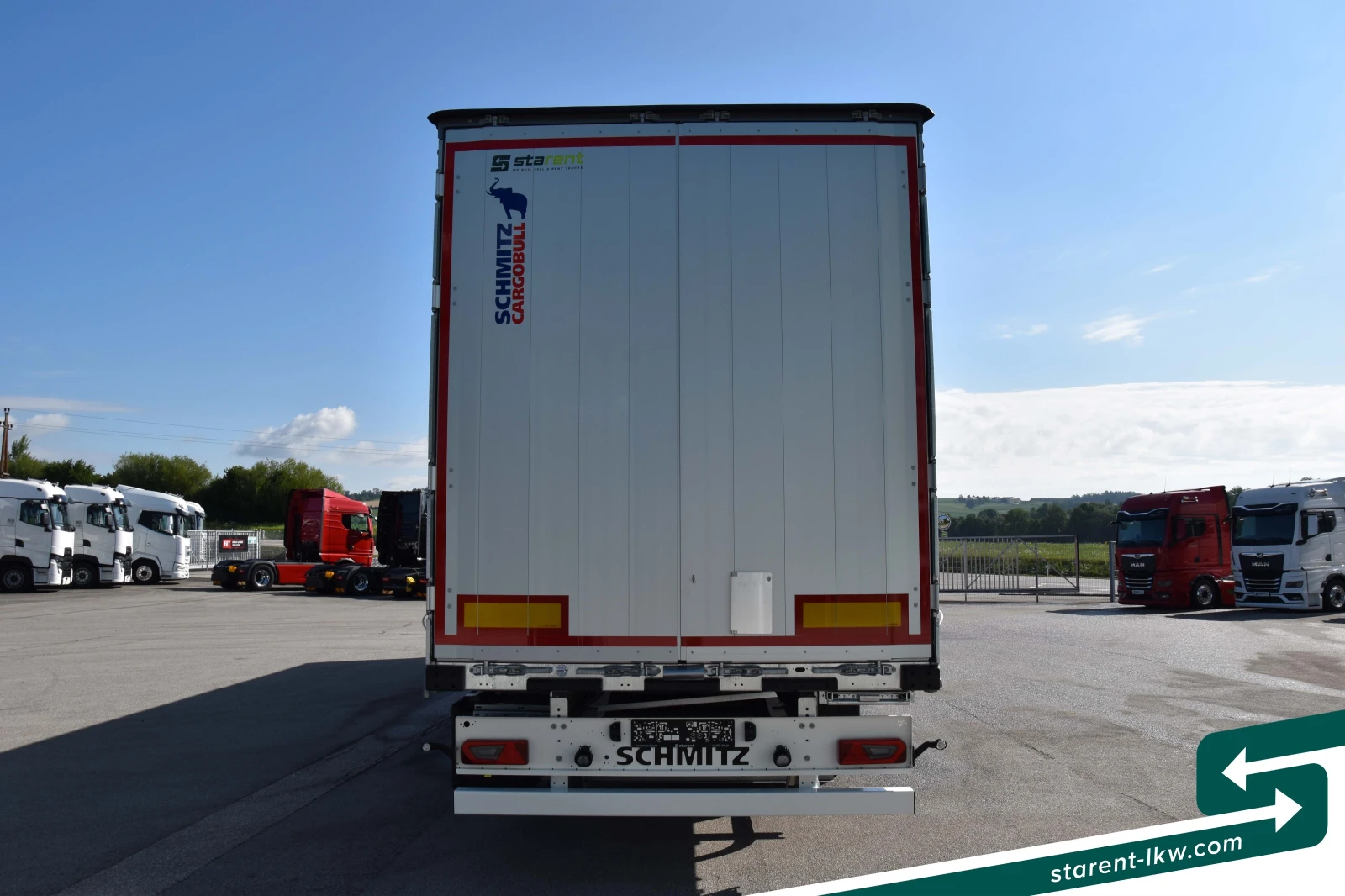 Полуремарке Schmitz TR26200, снимка 5 - Ремаркета - 55262782