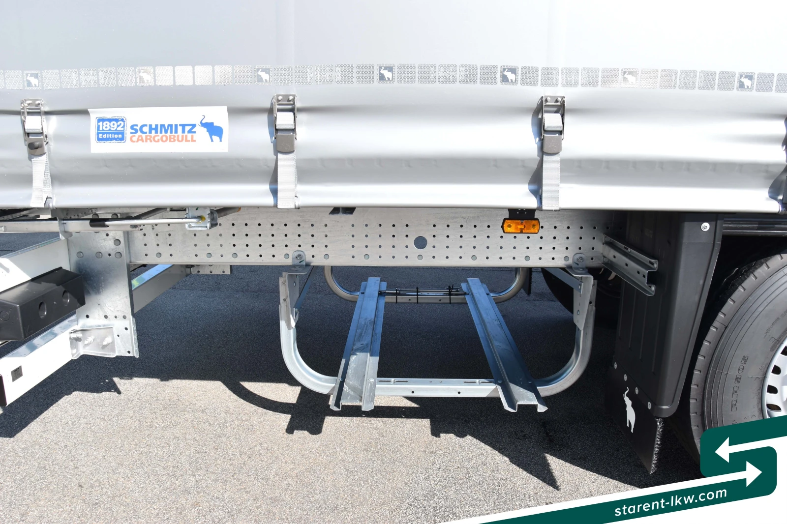 Полуремарке Schmitz TR26200, снимка 14 - Ремаркета - 55262782