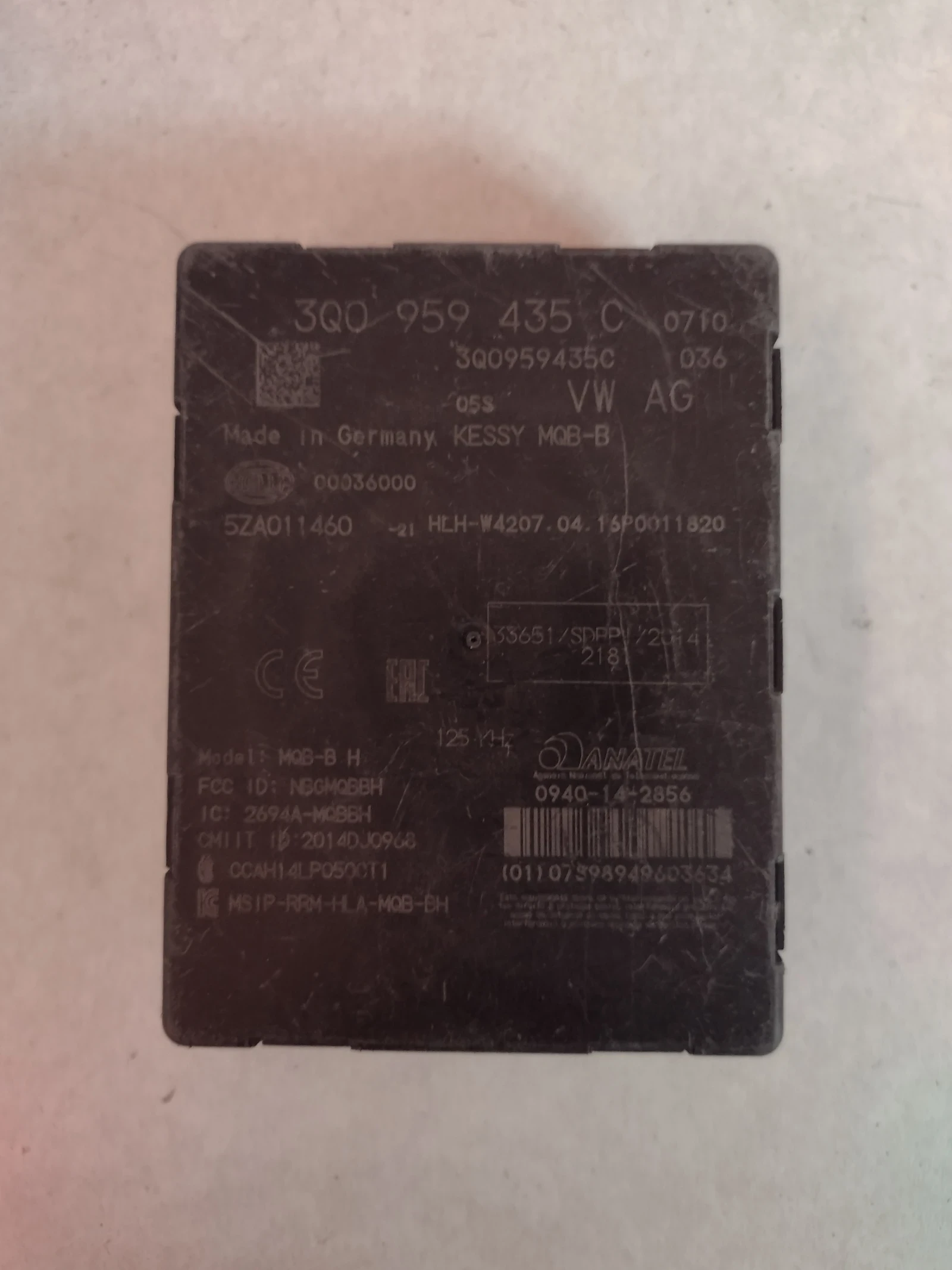 3Q0959435C  KESSY   VW PASSAT B8   3Q0 959 435 C | Mobile.bg   1