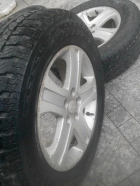 Гуми с джанти Triangle 225/70R17, снимка 3
