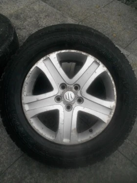Гуми с джанти Triangle 225/70R17, снимка 5