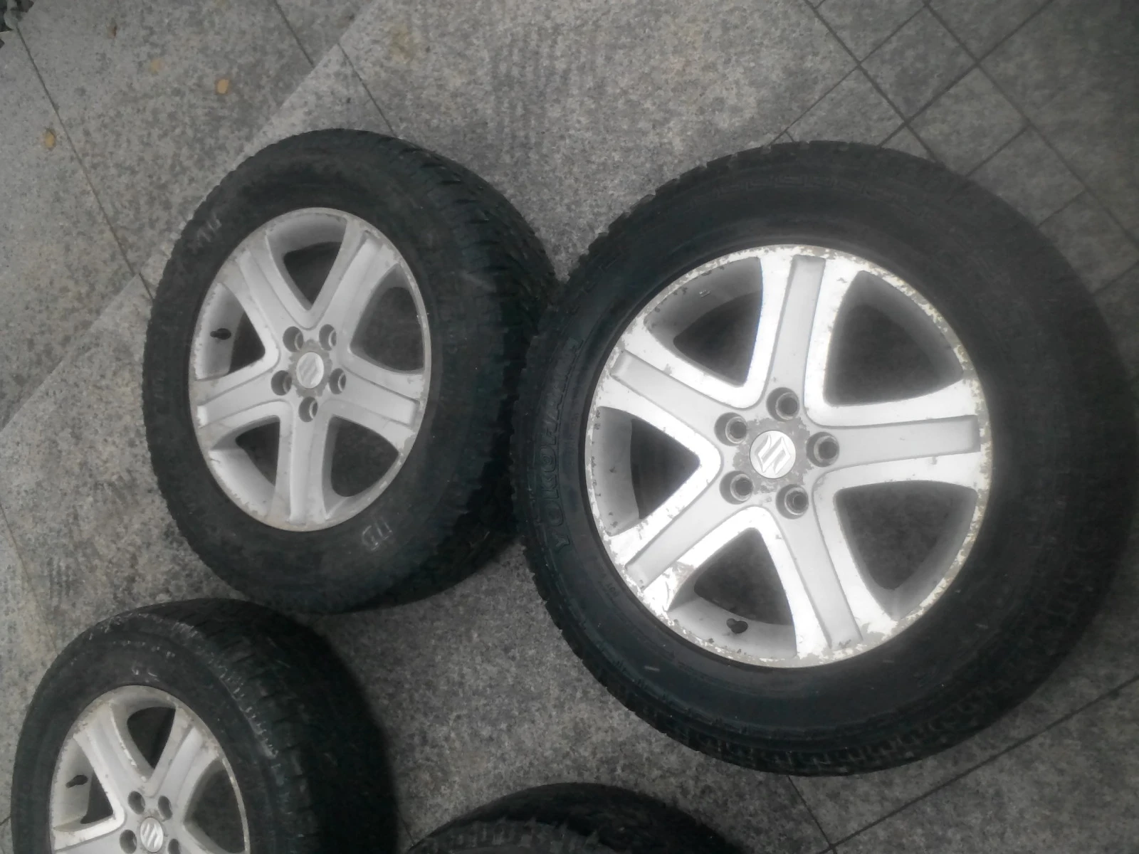���� � ������ 225/70R17 �� Suzuki SX4 | Mobile.bg � ����������� 1