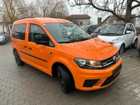VW Caddy 1.4 Tgi metan, снимка 6