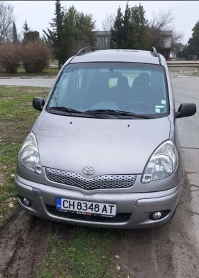 Toyota Yaris verso Toyota Yaris Verso 1.3 16V VVT-i (фейслифт), снимка 1