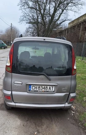 Toyota Yaris verso Toyota Yaris Verso 1.3 16V VVT-i (фейслифт), снимка 3