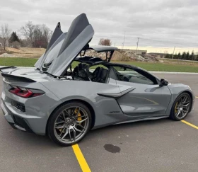 Chevrolet Corvette * 1LZ * NARDO GRAY* ПОЧТИ НОВО* 5.5Л* , снимка 4