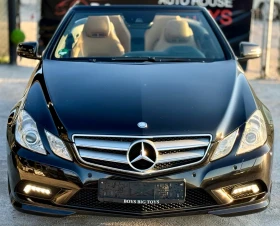 Mercedes-Benz E 350 CGI* AMG-Line* Кожа* Подгрев* Harman/kardon/Кабрио, снимка 4