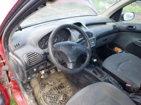 Peugeot 206 1.4, снимка 6