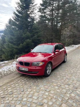 BMW 120 D Facelift Швеция, Реални Км, снимка 1